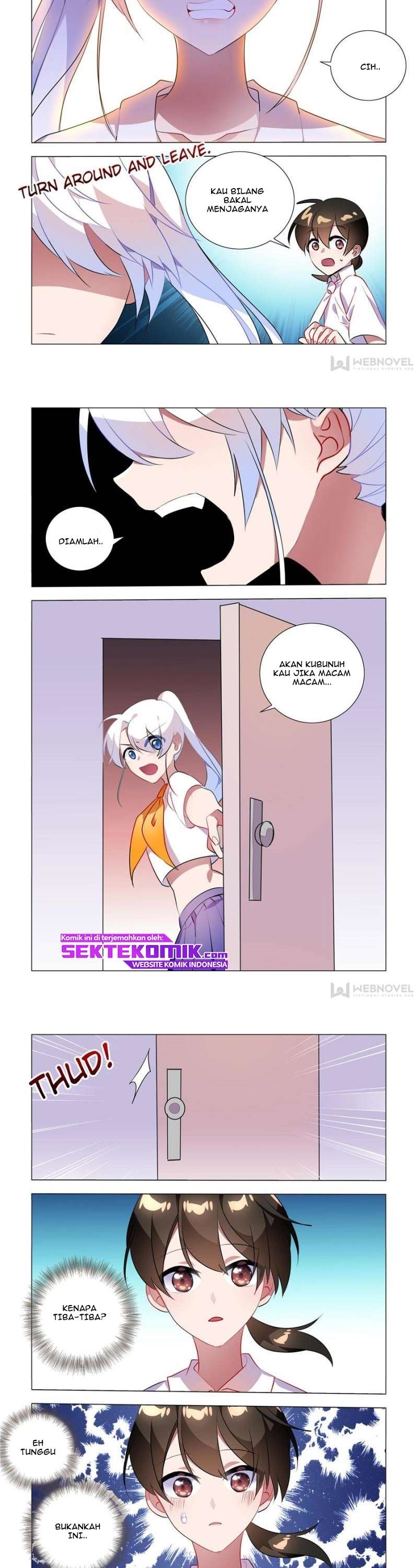 My Girlfriend Is a Dragon Chapter 36 Gambar 10